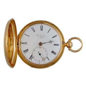 antique hunter pocket watches