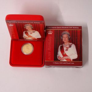 A 2006 N.Z. 'Her Majesty Queen Elizabeth II 80th birthday' $10…