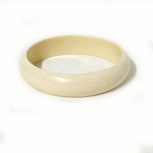 Vintage Ivory factory bangle