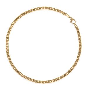 Miami Link Chain Necklace in 18ct Yellow Gold – Hardy Brothers Jewellers