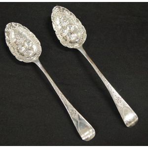 Berry Spoon London newest 1890