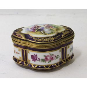 Antique patch boxes - price guide and values