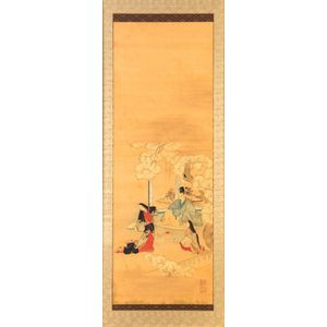 Japanese art paintings - price guide and values