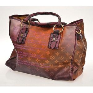Louis-Vuitton-Set-of-8-Dust-Bag-Storage-Bag-Drawstring-Beige-F/S