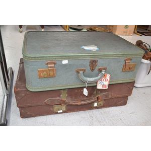 Vintage suitcases, various makers - price guide and values