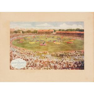 Adelaide Oval: photograph 'Adelaide Oval, Taken from Steeple of…