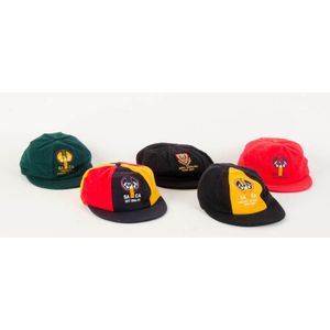 Saca Merchandise SA Cricket Caps and Teams (1994-2000) - Sporting - Cricket - Memorabilia