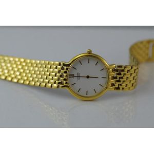 citizen quartz watch gold vintage