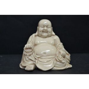 Chinese Blanc de Chine Buddha Figure - Zother - Oriental