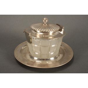 Early 20th century Russian 84 silver sweets dish, marked 84…