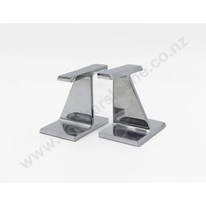 Pair of Art Deco style bookends, manufactured from steel taken…