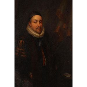 17th/18th century Dutch school, portrait of William of orange…