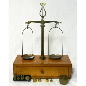 Vintage scientific and laboratory scales - price guide and values