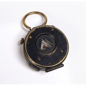 A World War I period prismatic field compass by John Wardale…