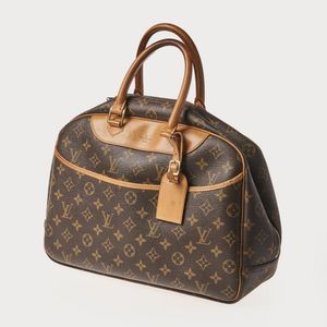 M43430 Louis Vuitton 2017 Premium Monogram Néonoé Handbag- Safran Imperial