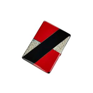 Walser Wald, lacquer cigarette case, c. 1930, the rectangular…