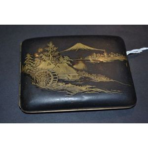 Vintage gold cigarette cases - price guide and values