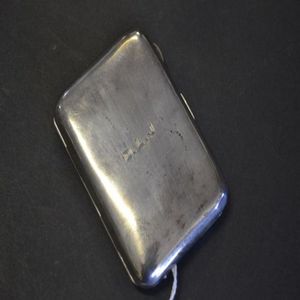 Hardy Bros Australian Silver Cigarette Case - Smoking Accessories ...