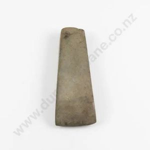 New Zealand Maori artefacts toki (adze) - price guide and values
