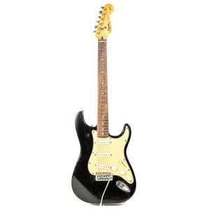 A 1995 Squier stratocaster replica by Fender Model No. CN…