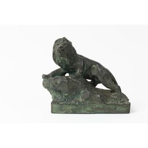 Charles Douglas Richardson (1853-1932), a plaster maquette…