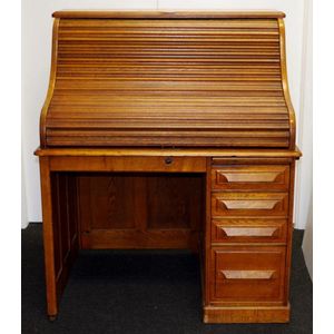 Antique Roll Top Desks - Price Guide And Values