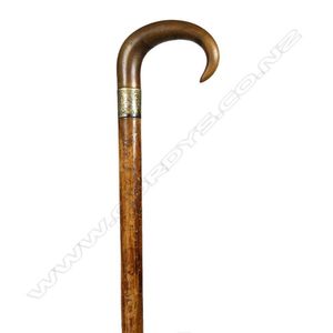 Details about   Brass Antique Kangaroo Handle Walking Stick Wood Walking Cane W/Etched Ring M610 