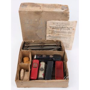 Louis Marx - Streamline 'Steam Type' Electrical train set:…