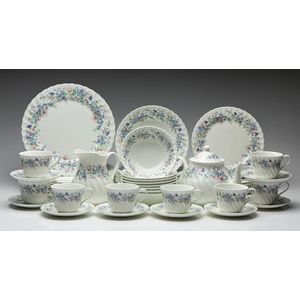 Wedgwood (England) tea sets and accessories - price guide and values
