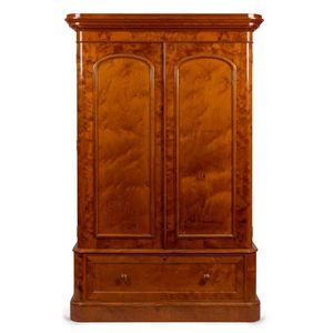 Colonial Australian Huon Pine Wardrobe with Blanket Drawer - Wardrobes ...