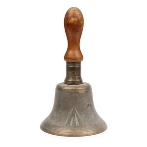 19th Century Convict Alarm Bell - Convict Relics - Militaria & Weapons