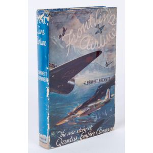 Bennett-Bremner, E. 'Front-Line Airline - The War Story, of…