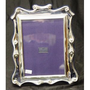Sterling silver photo frame Sheffield 2001, maker Carr's of…
