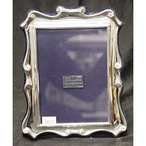 Sterling silver photo frame Sheffield 2001, maker Carr's of…