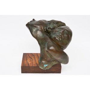 Rod Dudley (b. 1935), Mata Hari Monument, 1988, bronze on…
