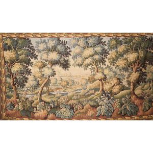 Goblys made in France 9.5 x 10 Woven Tapestry Panel 