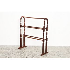 Antique and vintage towel rails - price guide and values