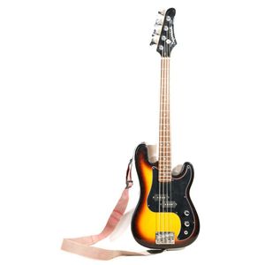 A Samick sunburst orange base guitar, length 103 cm model…
