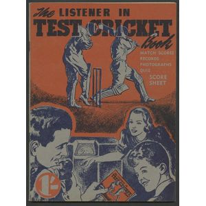 Tour guides 1948-54 range including 'The Listener-In test…