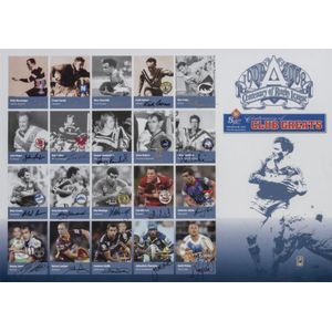 Autographs 'Centenary of Rugby League 1908-2008: Centenary of…