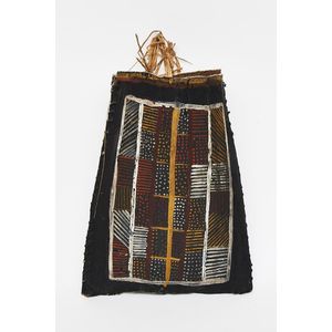Bark basket, 'Tunga' Bathurst and Melville Islands, NT, c. 1970,…