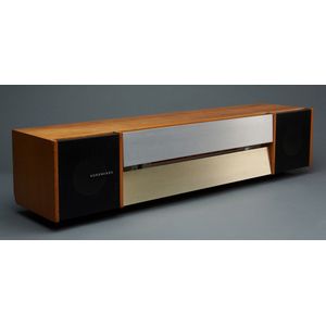 Raymond Loewy 'Spectra Futura' Nordmende stereo system, teak…