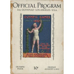 Olympische Spiele 1936 Blechschild Schild gewölbt Tin Sign 20 x 30 cm SM0098-X 