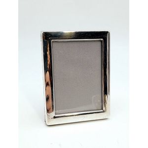 Sterling silver photo frame, hallmarked Glasgow 1988, made for…