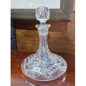 Cut Crystal Ships Decanter - Alcohol - Decanters - Recreations & Pursuits