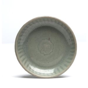 Brush washer with lotus, China, Yuan dynasty (1271–1368)