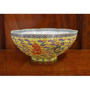 China buy glaze white eggshell porcelain bowl multi color chicken floral characters