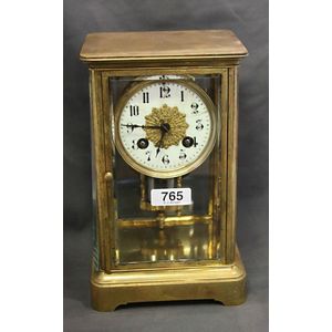 Schatz Ships Bell Clock with Wall Plate and Key - Nautical Equipment -  Office, Workshop & Farm