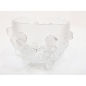 ラリック　Luxembourg Luxembourg' figure, 1960s – Lalique, Wingen-sur-Moder | Lot