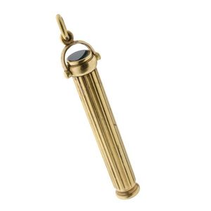 'Mordan' gold cased Retracting pen and pencil. 15ct cased…